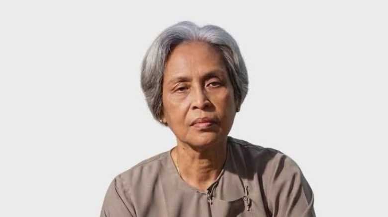 বান্দরবানে জেলা পরিষদের চেয়ারম্যান হলেন মিজ মাম্যাচিং