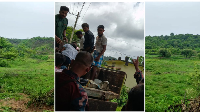 নাইক্ষ্যংছড়ি সীমান্তে ল্যান্ডমাইন বিস্ফোরণে বাংলাদেশি আহত