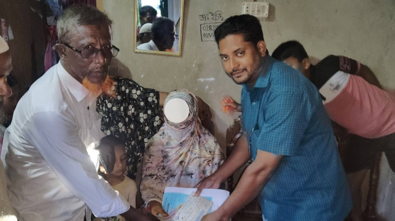 লামা মৌচাক কো-অপারেটিভ ক্রেডিট ইউনিয়নের সদস্য মোহাম্মদ ইদ্রিছ আহম্মদের মৃত্যু